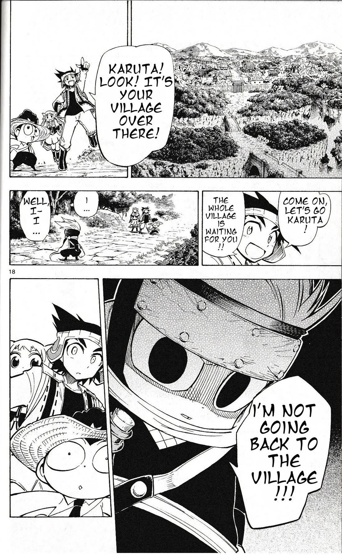 Pocket Monster Reburst chapter 46 page 18