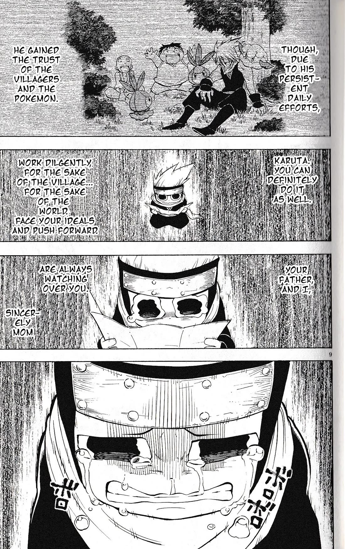 Pocket Monster Reburst chapter 48 page 10