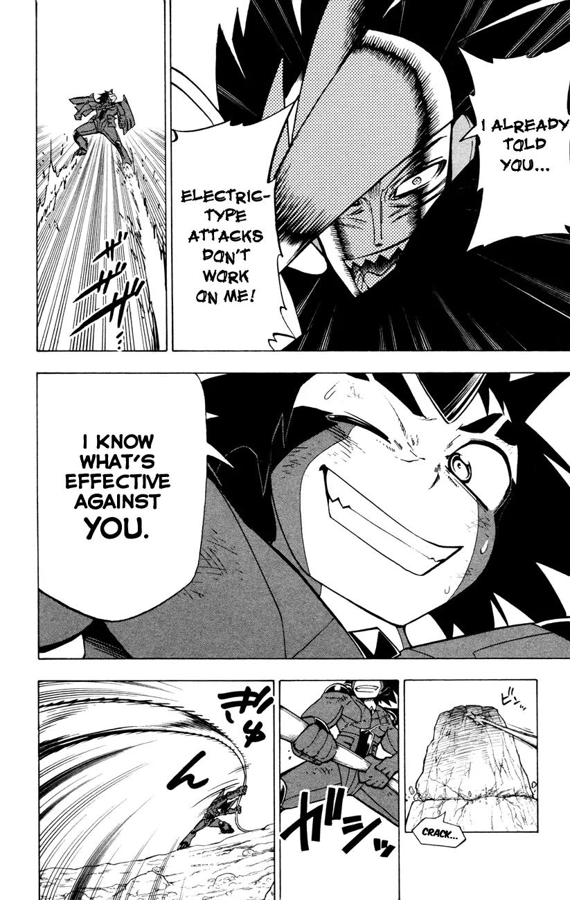 Pocket Monster Reburst chapter 5 page 14