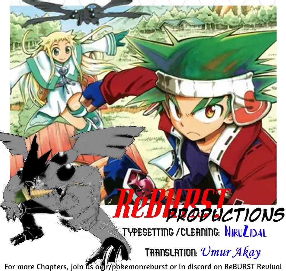 Pocket Monster Reburst chapter 65 page 19
