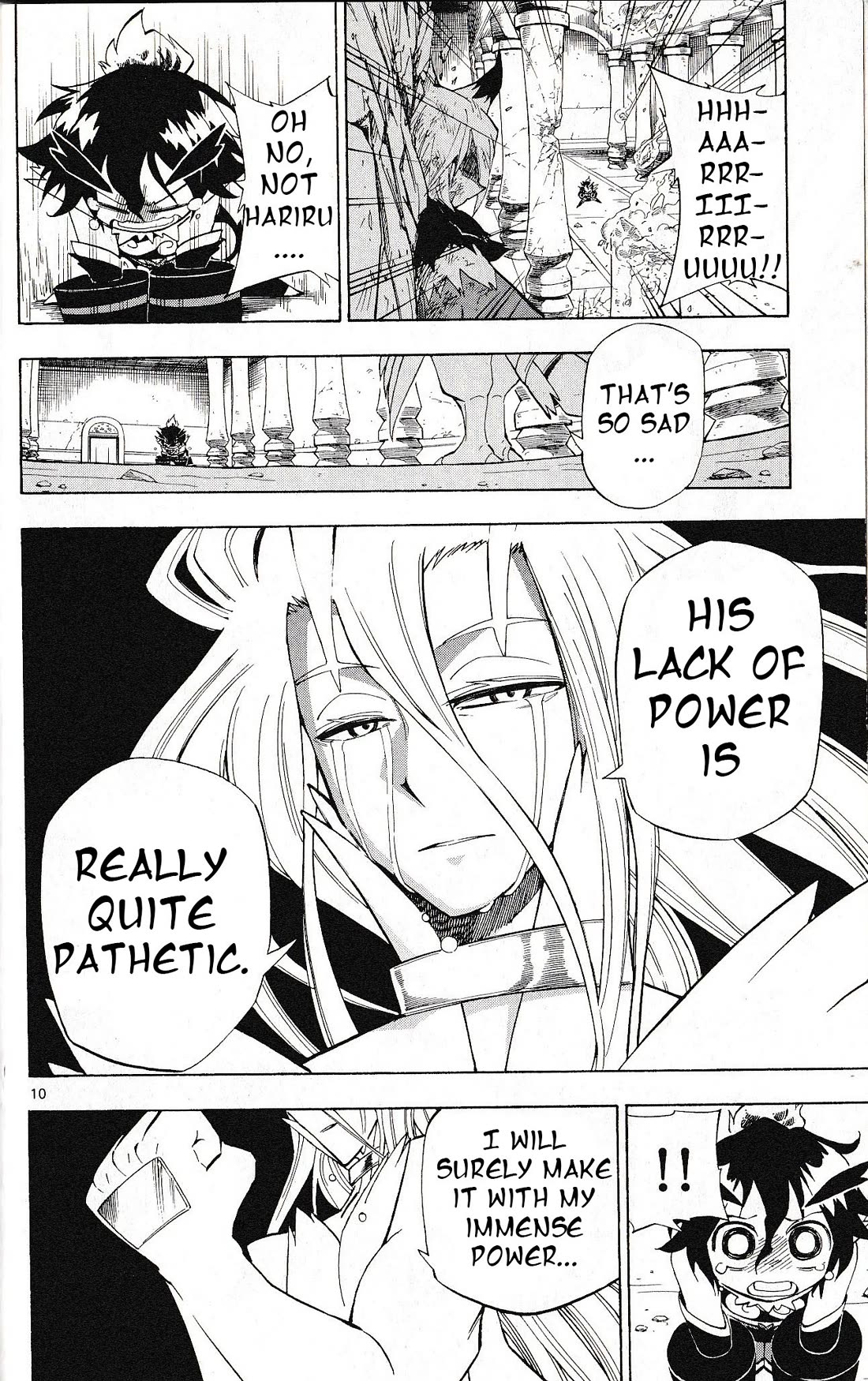 Pocket Monster Reburst chapter 68 page 10