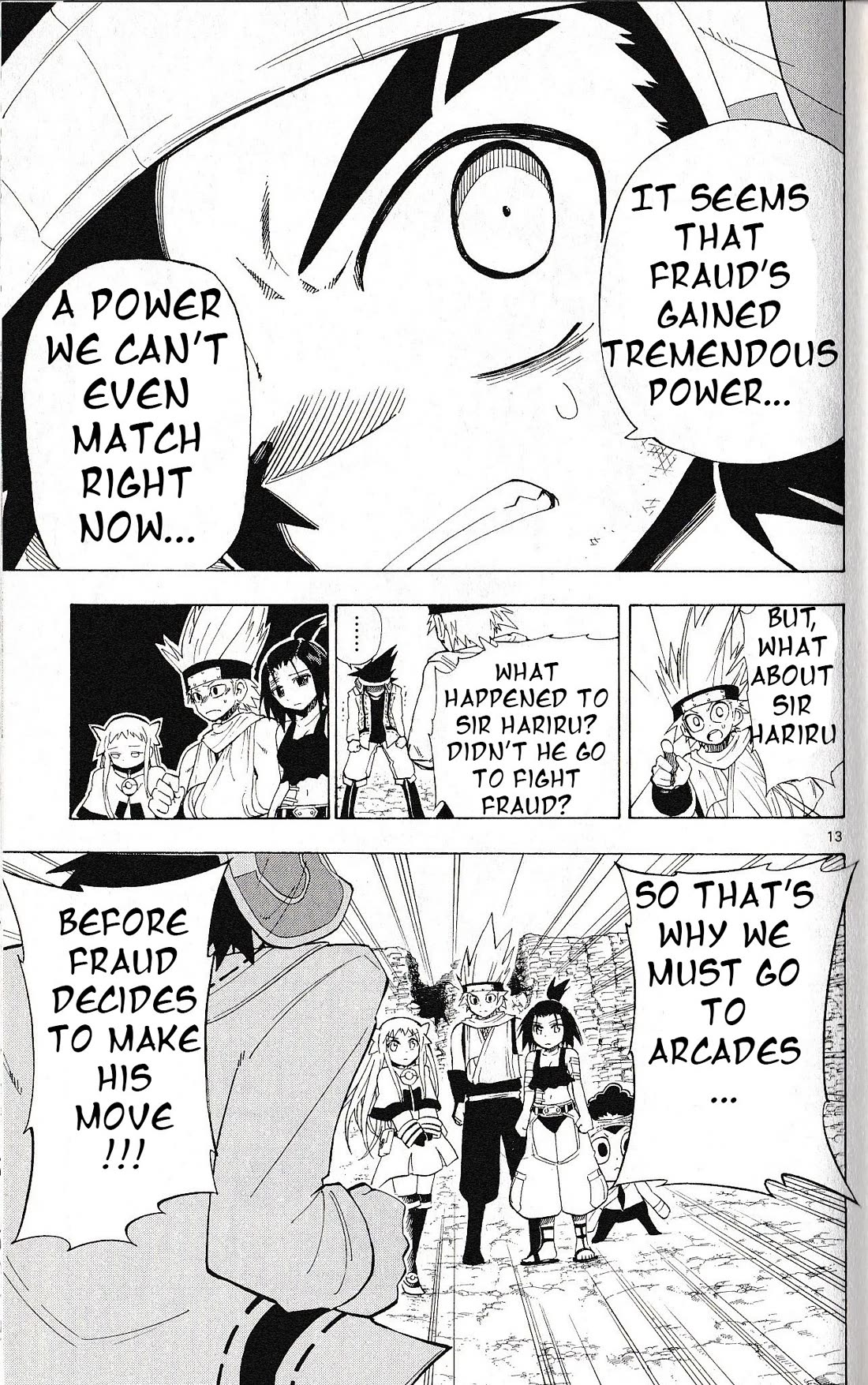 Pocket Monster Reburst chapter 68 page 13