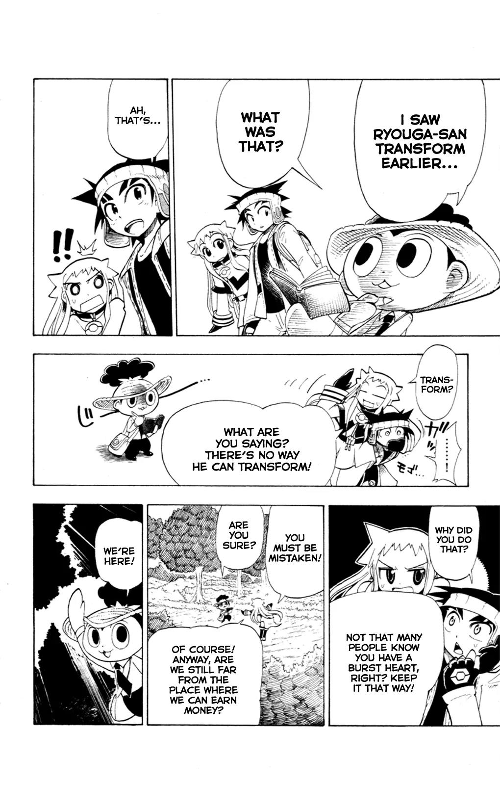 Pocket Monster Reburst chapter 7 page 15