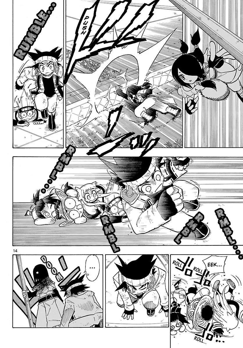 Pocket Monster Reburst chapter 70 page 14