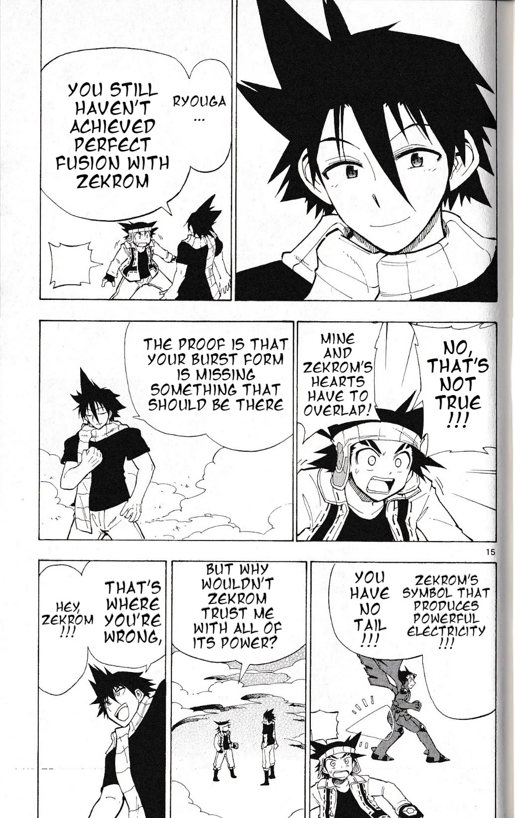 Pocket Monster Reburst chapter 74 page 14