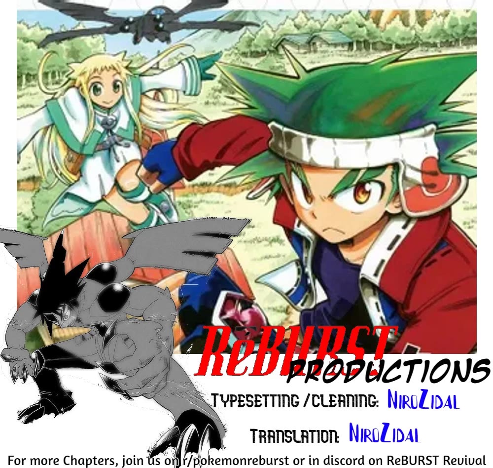 Pocket Monster Reburst chapter 74 page 18