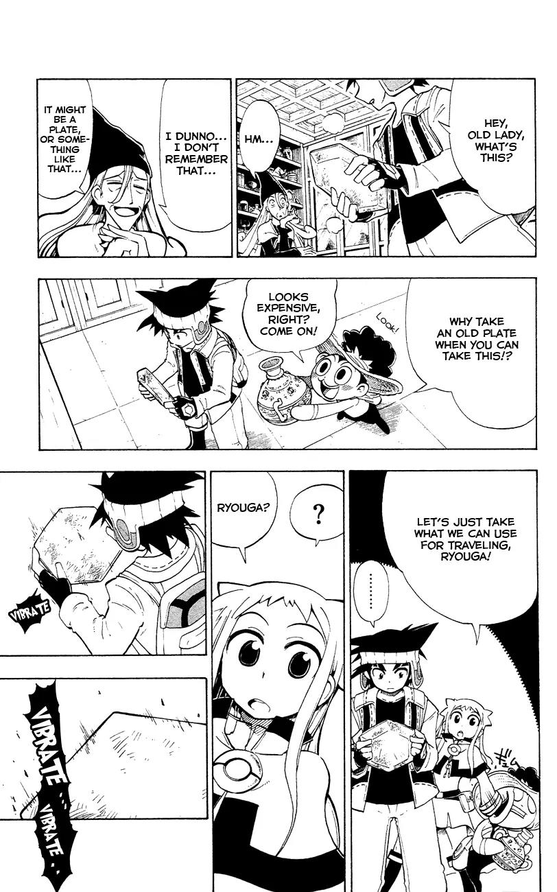 Pocket Monster Reburst chapter 9 page 11