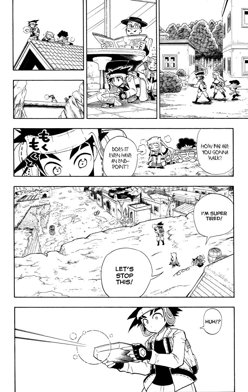 Pocket Monster Reburst chapter 9 page 16