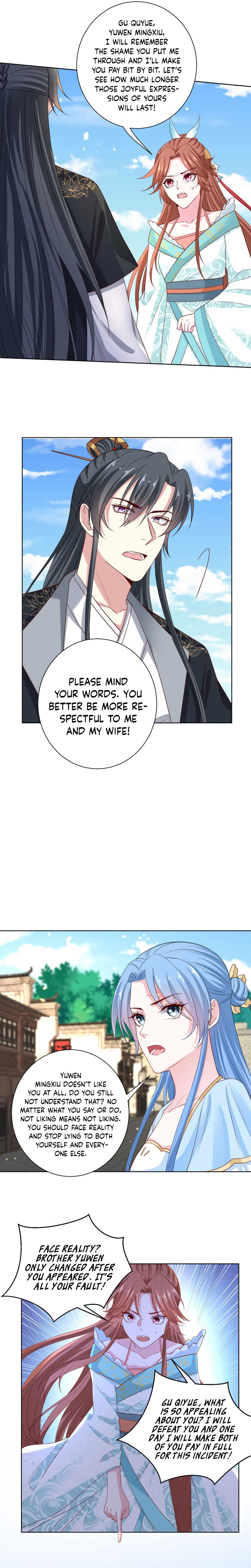 Poisonous Doctor: First Wife’s Daughter chapter 190 page 3