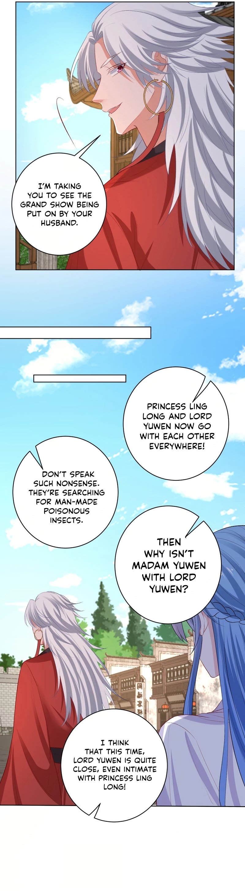 Poisonous Doctor: First Wife’s Daughter chapter 222 page 11