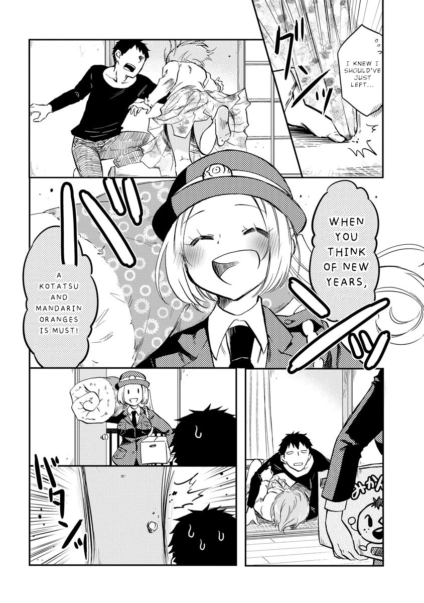 Policewoman and Assassin chapter 25 page 7