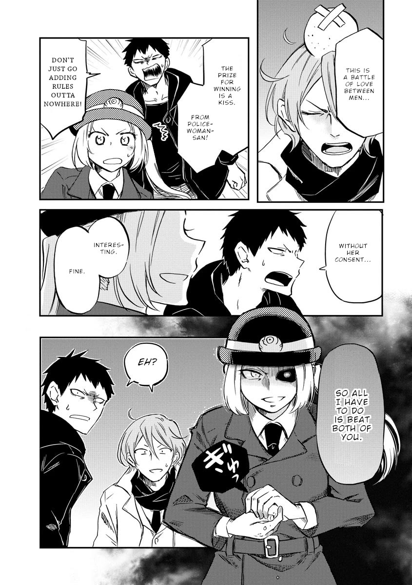 Policewoman and Assassin chapter 26 page 8