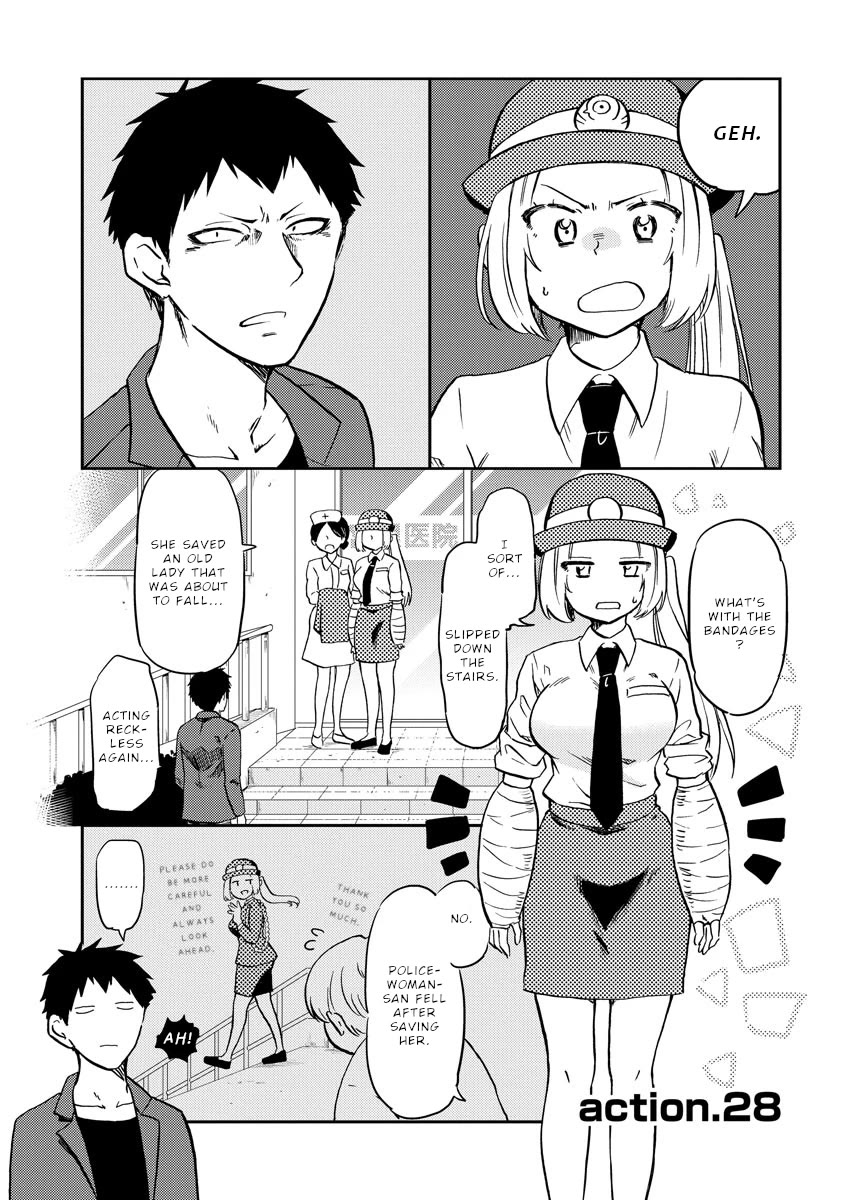 Policewoman and Assassin chapter 28 page 2