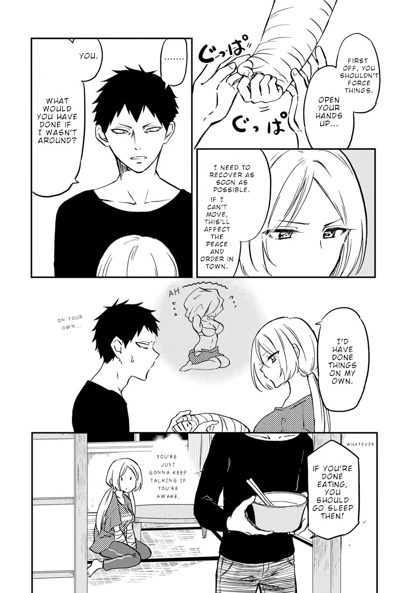 Policewoman and Assassin chapter 28 page 7