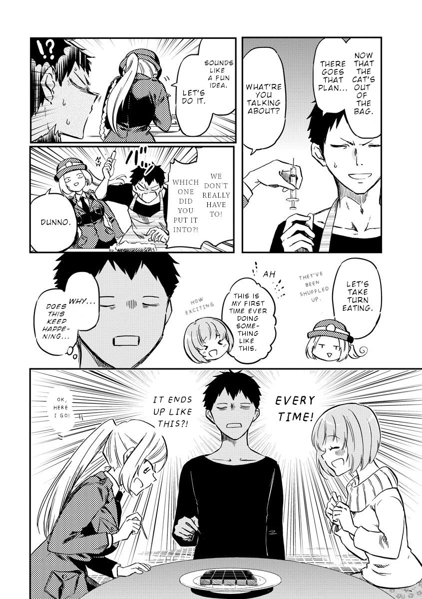 Policewoman and Assassin chapter 30 page 5