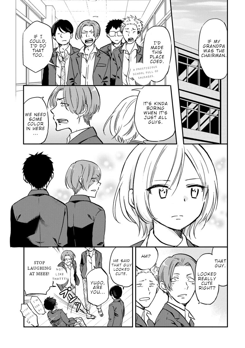 Policewoman and Assassin chapter 31 page 4