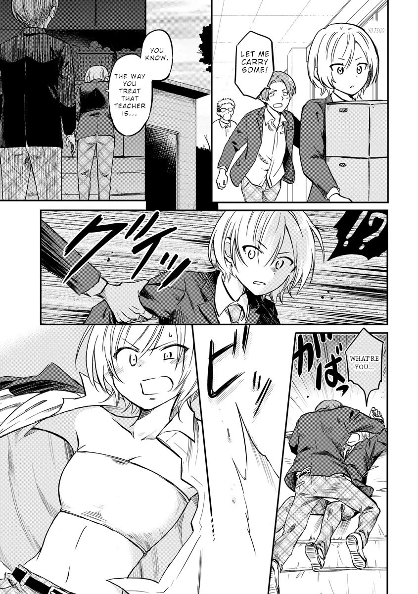 Policewoman and Assassin chapter 31 page 8