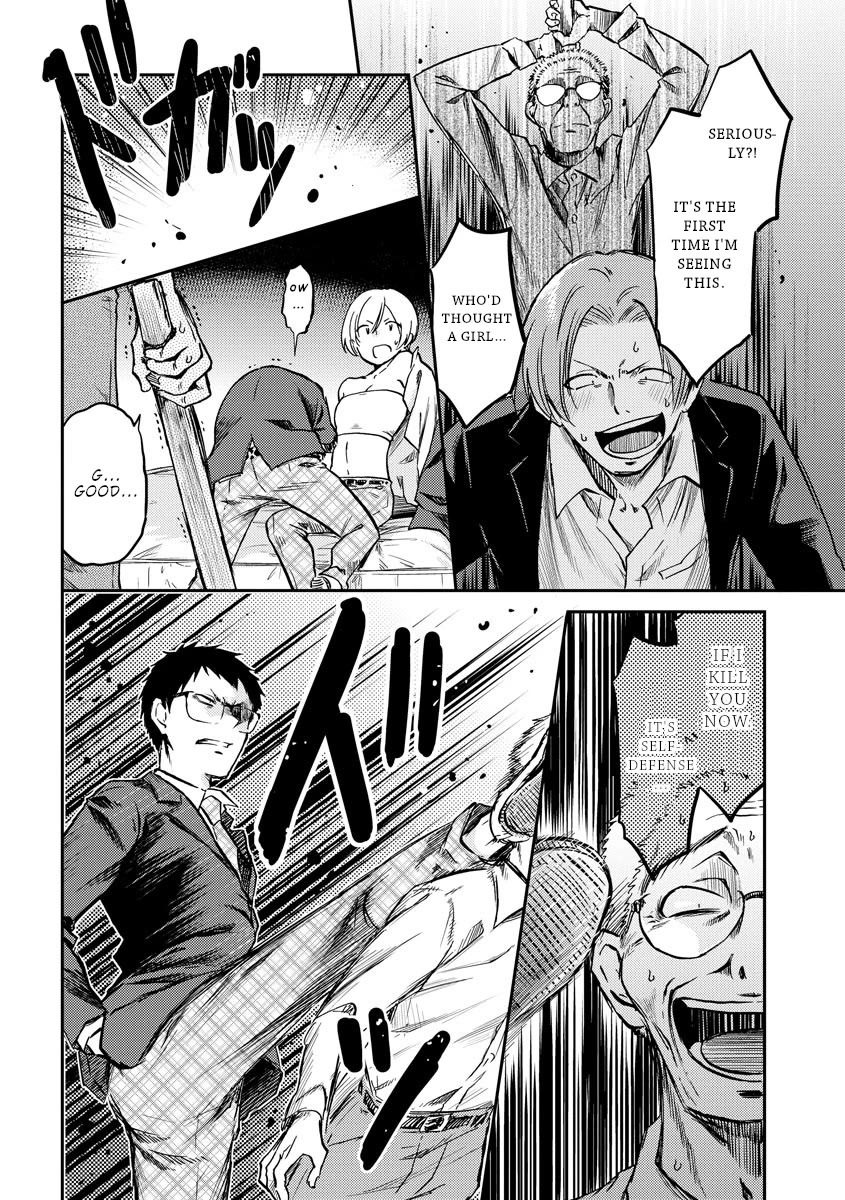 Policewoman and Assassin chapter 31 page 9