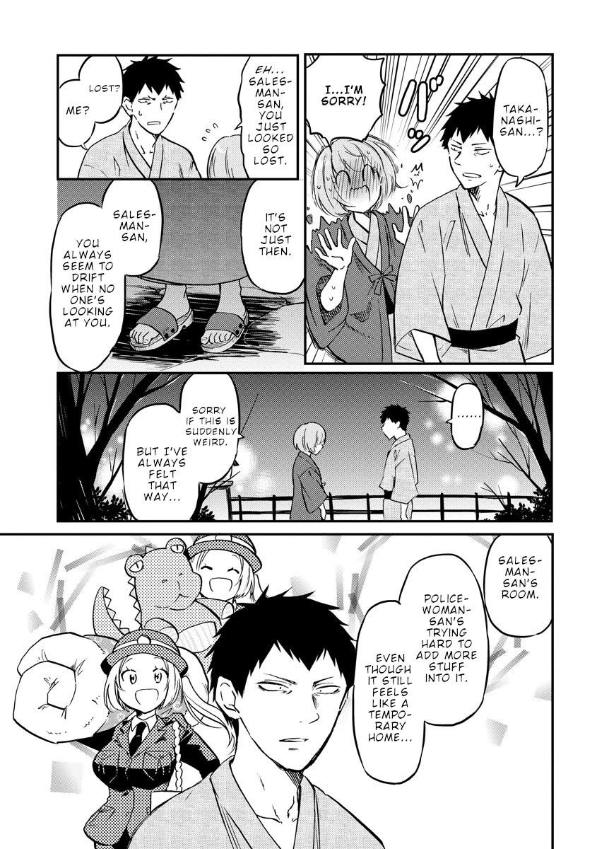 Policewoman and Assassin chapter 33 page 8