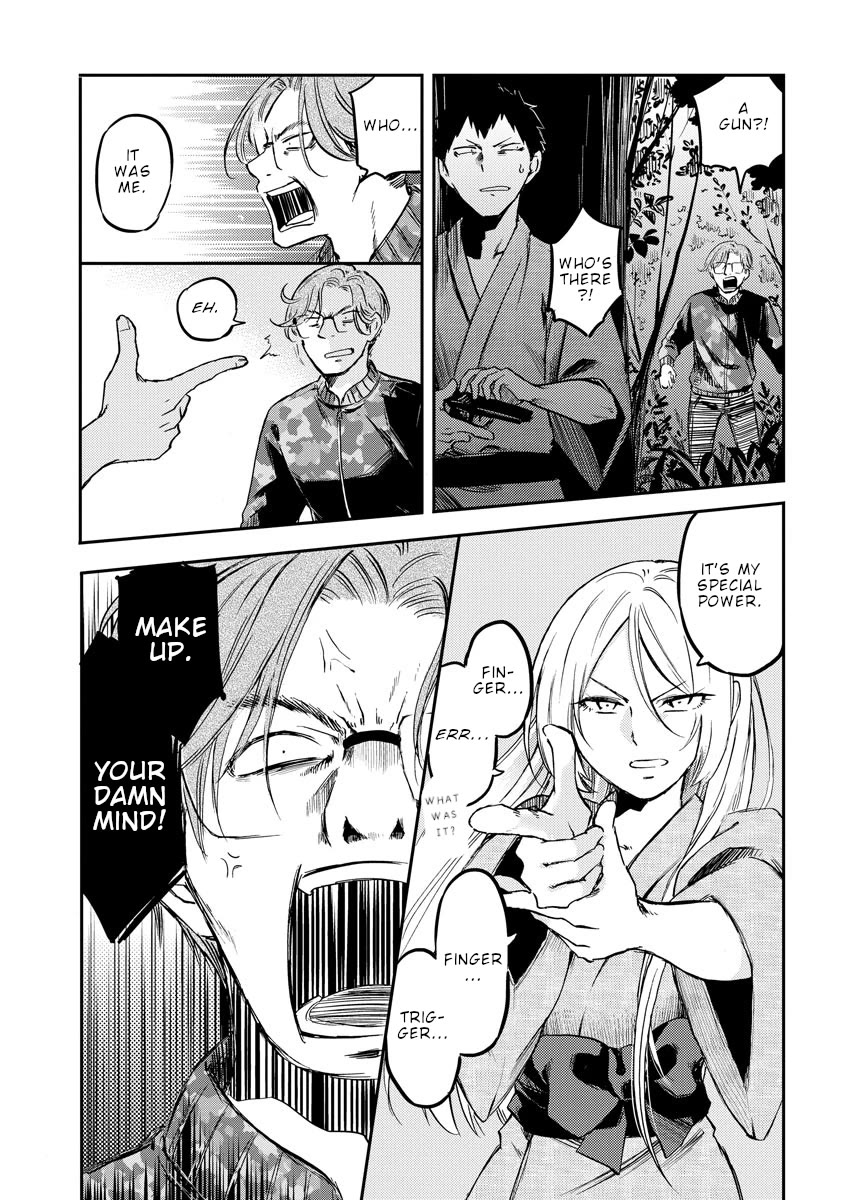 Policewoman and Assassin chapter 34 page 6