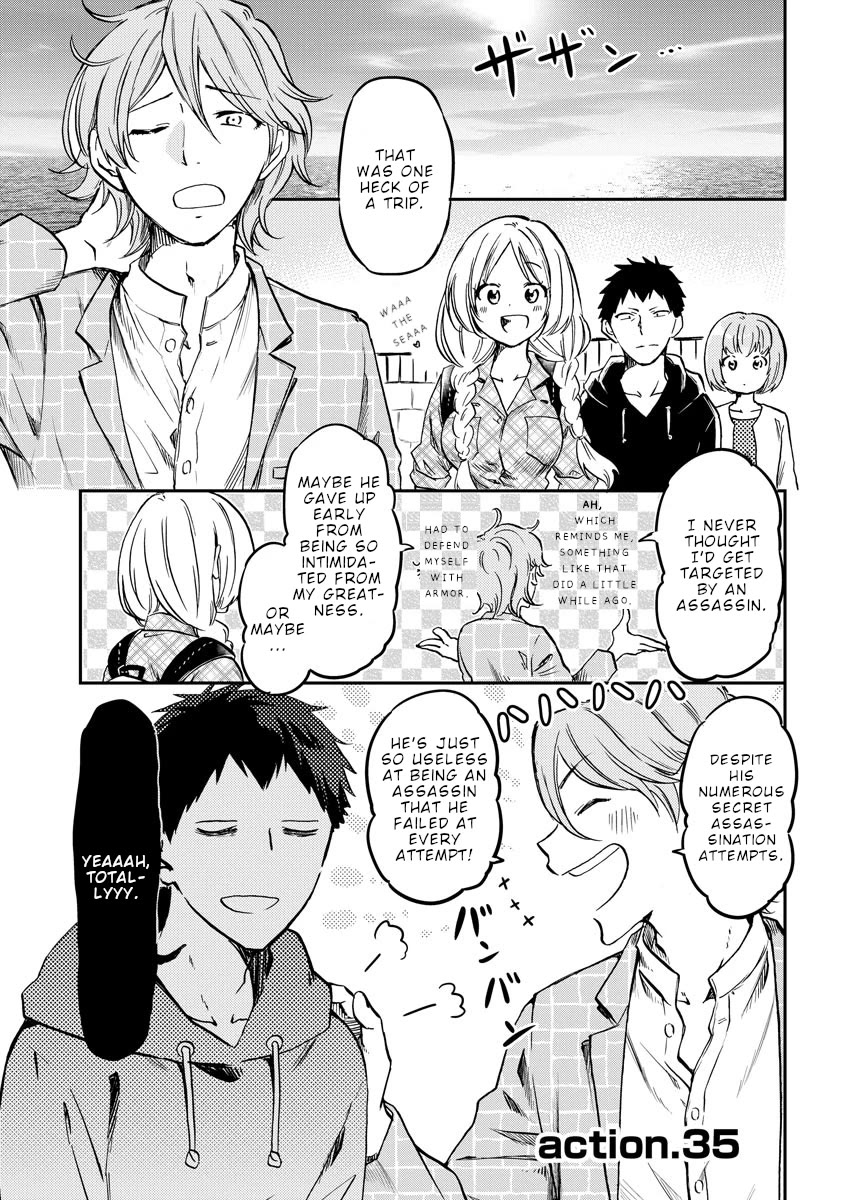 Policewoman and Assassin chapter 35 page 2