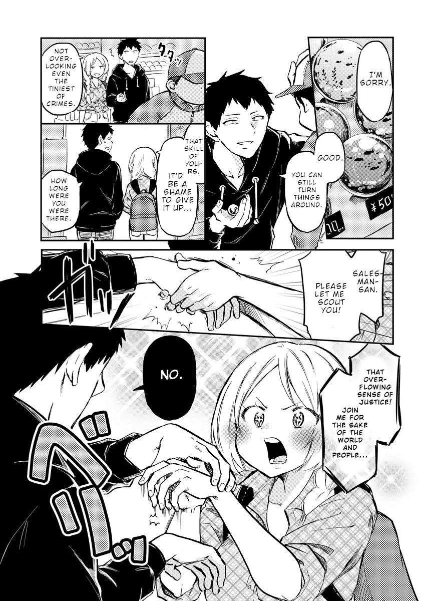 Policewoman and Assassin chapter 35 page 6