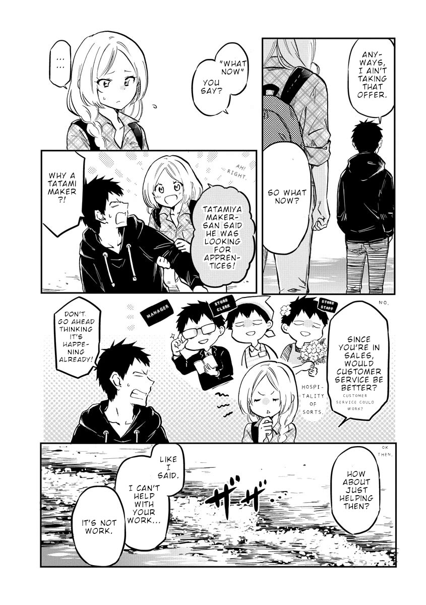 Policewoman and Assassin chapter 35 page 8