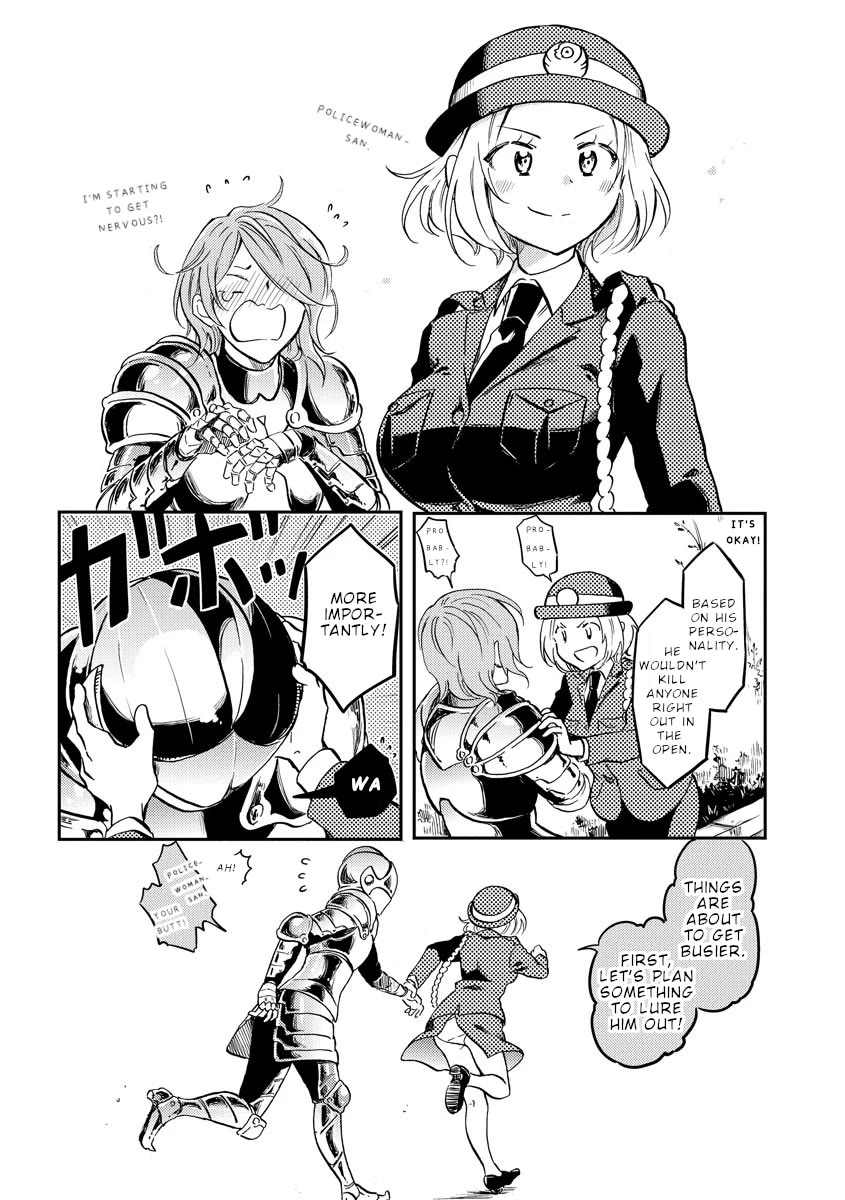 Policewoman and Assassin chapter 36 page 11