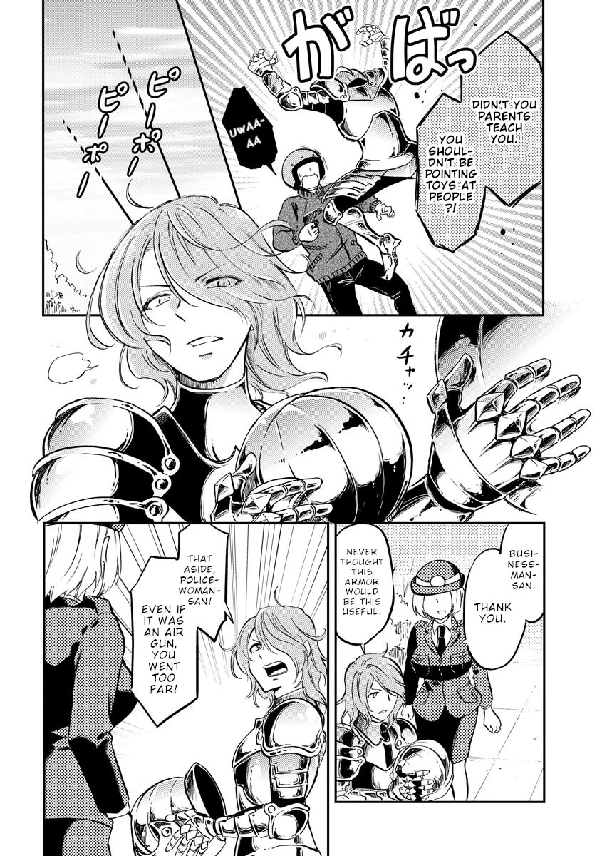 Policewoman and Assassin chapter 36 page 7