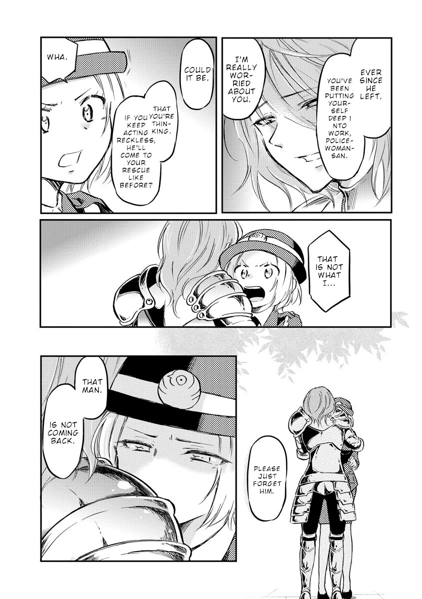 Policewoman and Assassin chapter 36 page 8
