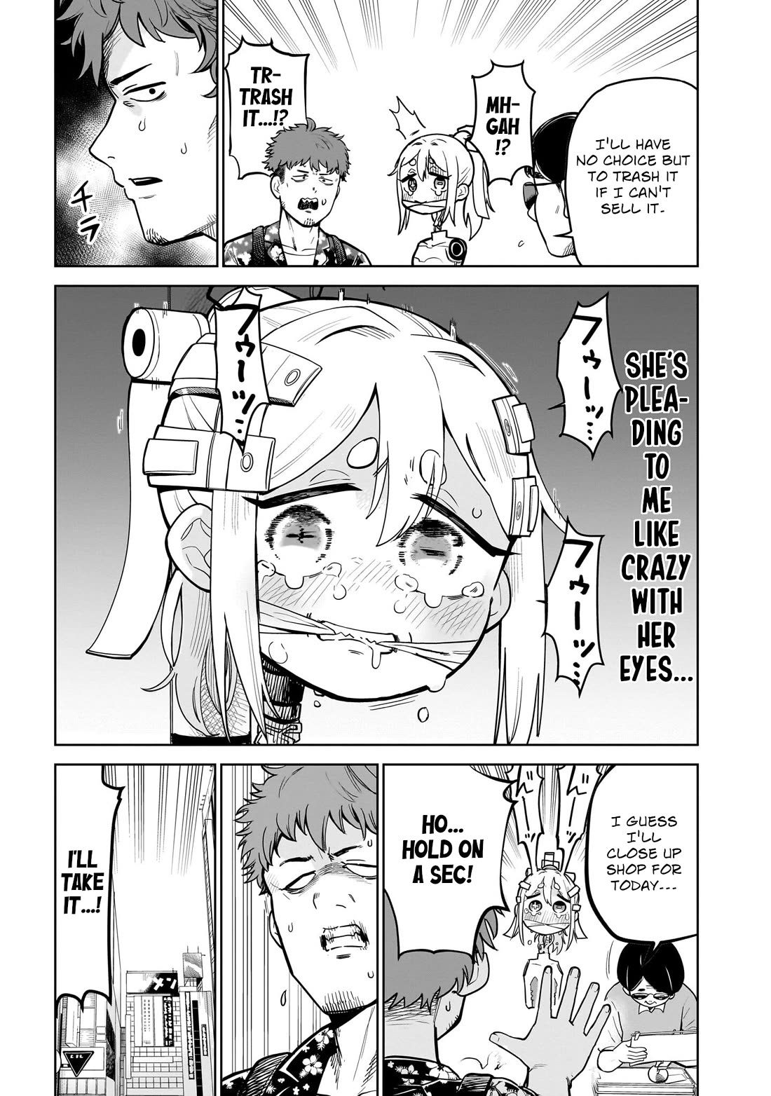 Pondroid! Hama-san chapter 1 page 7