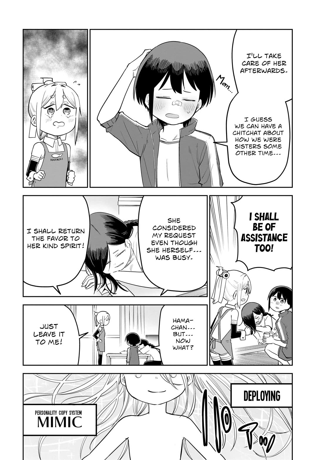 Pondroid! Hama-san chapter 12 page 9