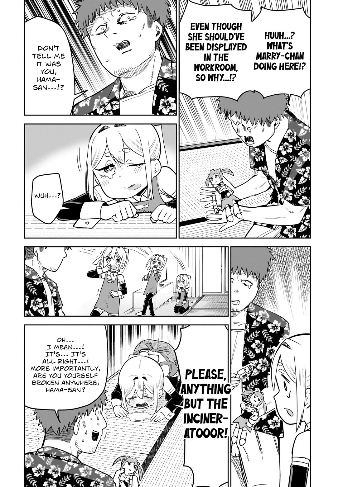 Pondroid! Hama-san chapter 13 page 9