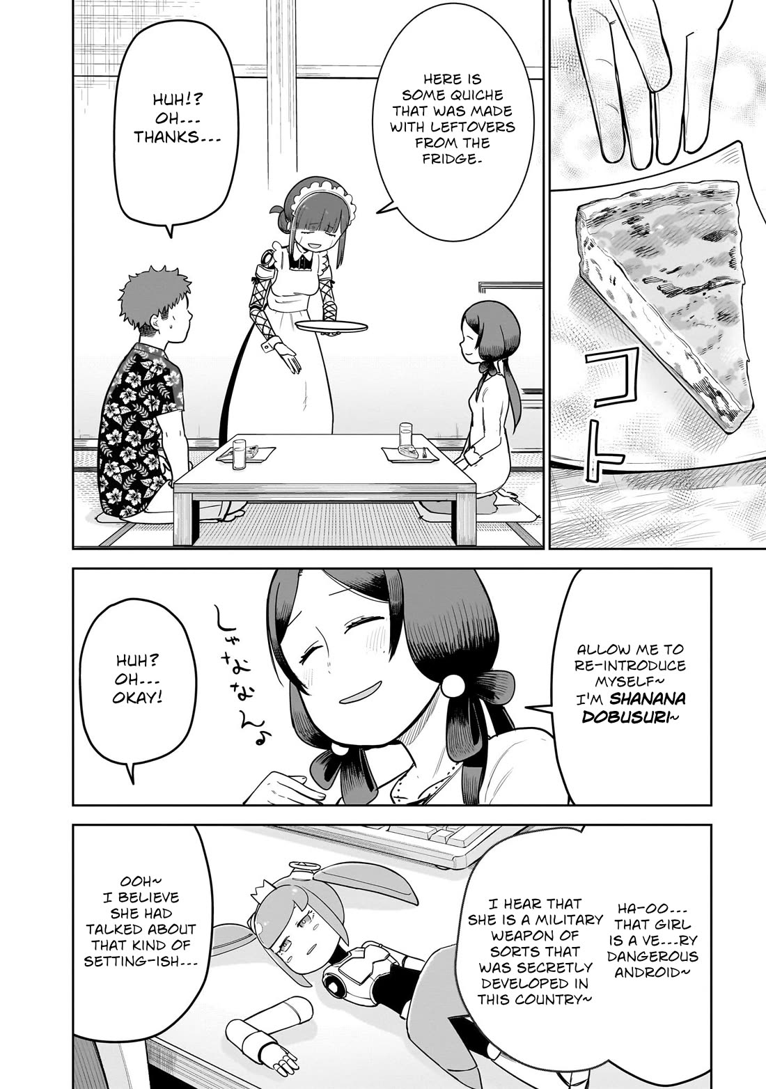 Pondroid! Hama-san chapter 14 page 6
