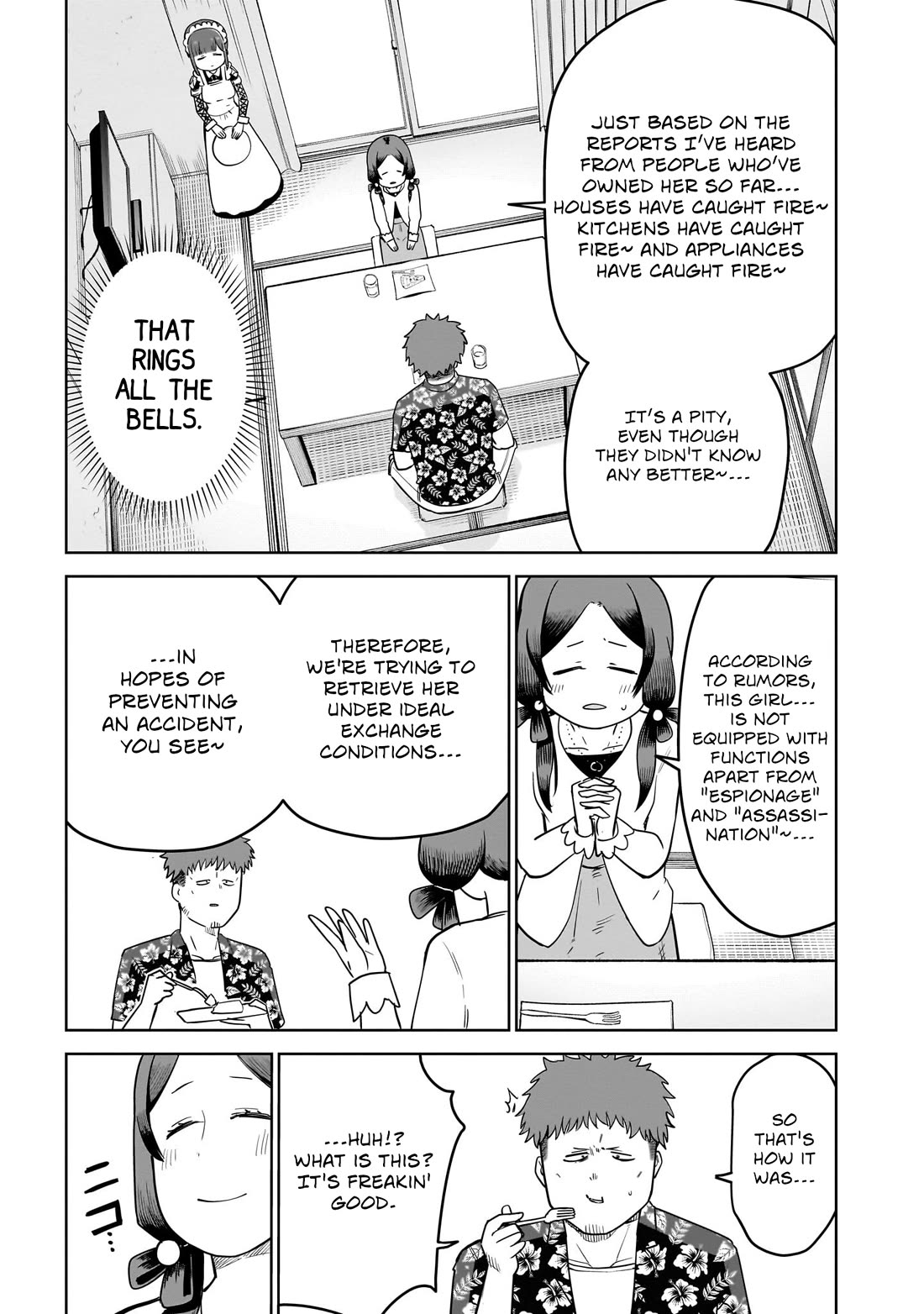 Pondroid! Hama-san chapter 14 page 7