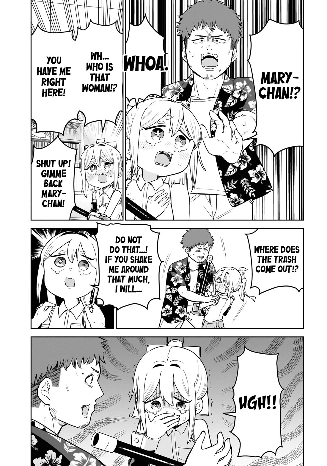 Pondroid! Hama-san chapter 3 page 10