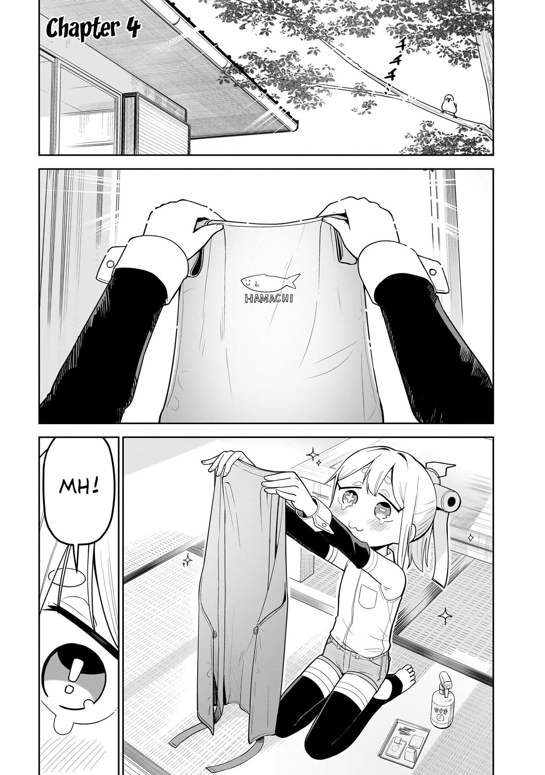 Pondroid! Hama-san chapter 4 page 1