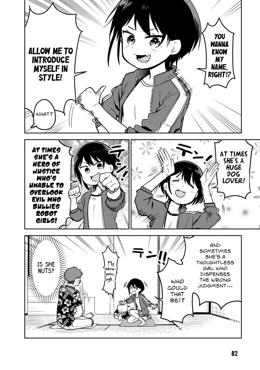 Pondroid! Hama-san chapter 5 page 2