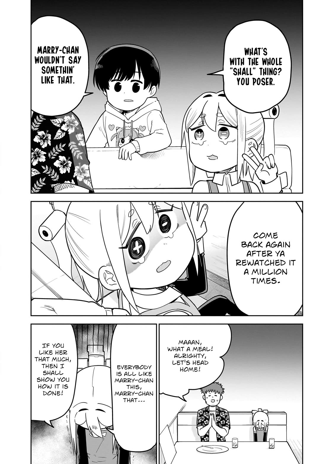 Pondroid! Hama-san chapter 6 page 8