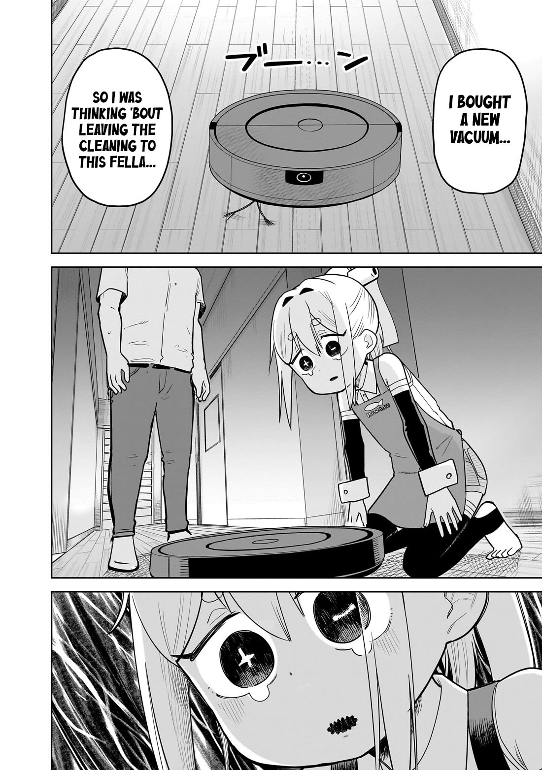 Pondroid! Hama-san chapter 7 page 4