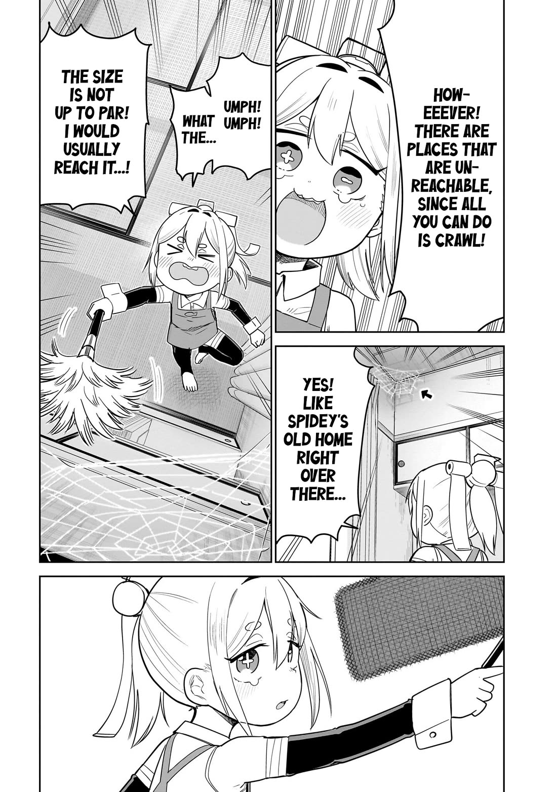 Pondroid! Hama-san chapter 7 page 7