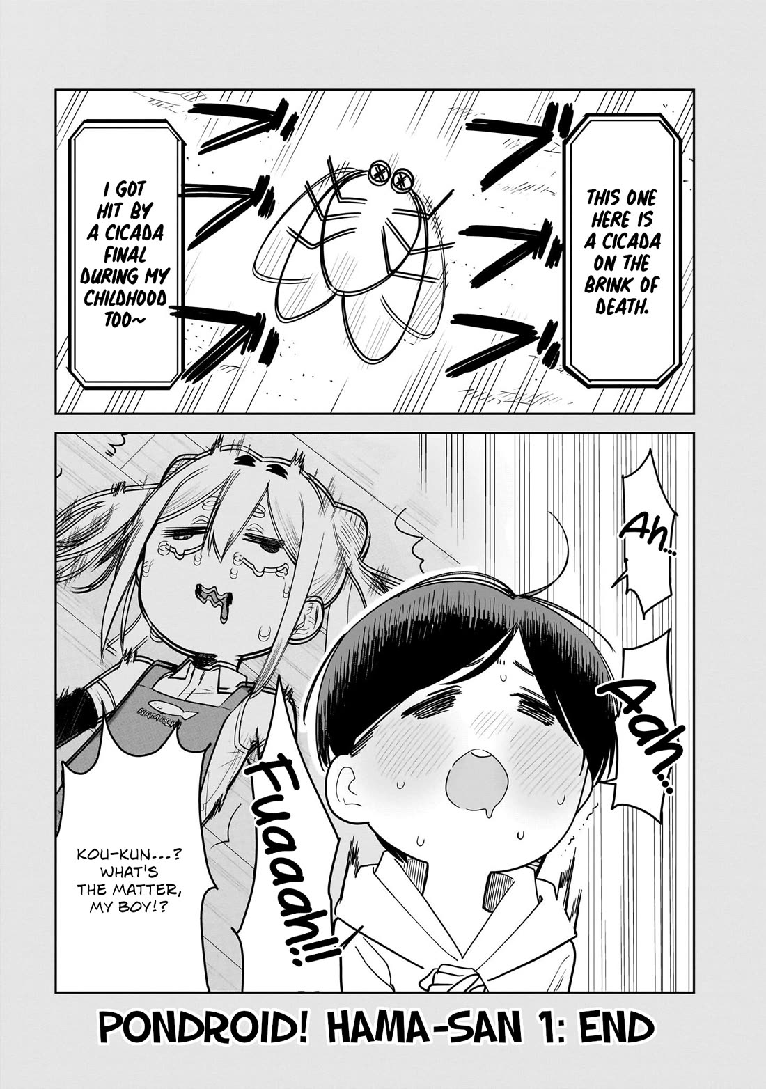 Pondroid! Hama-san chapter 8.1 page 11