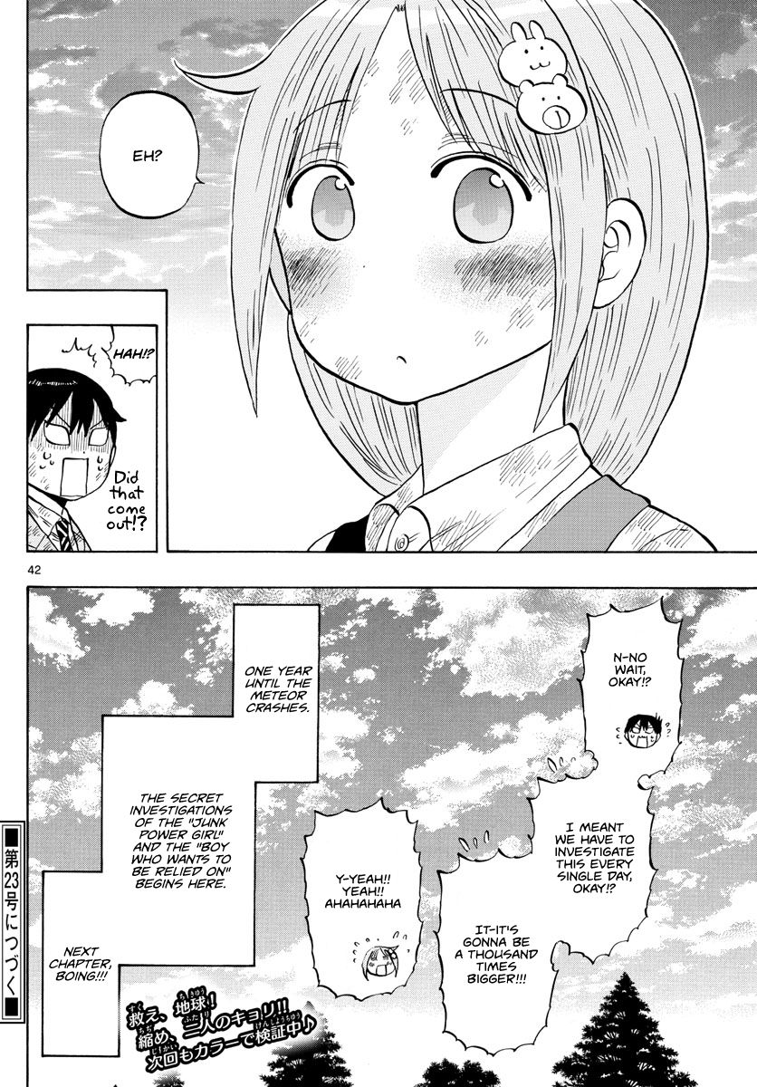 Ponkotsu-Chan Kenshouchuu chapter 1 page 40