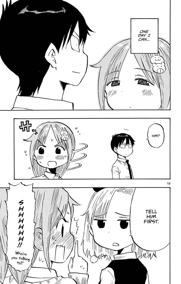 Ponkotsu-chan Kenshouchuu chapter 20.5 page 11