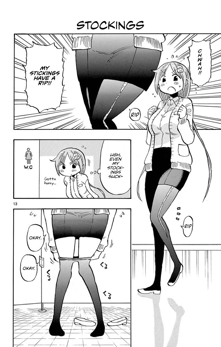Ponkotsu-chan Kenshouchuu chapter 20.5 page 14