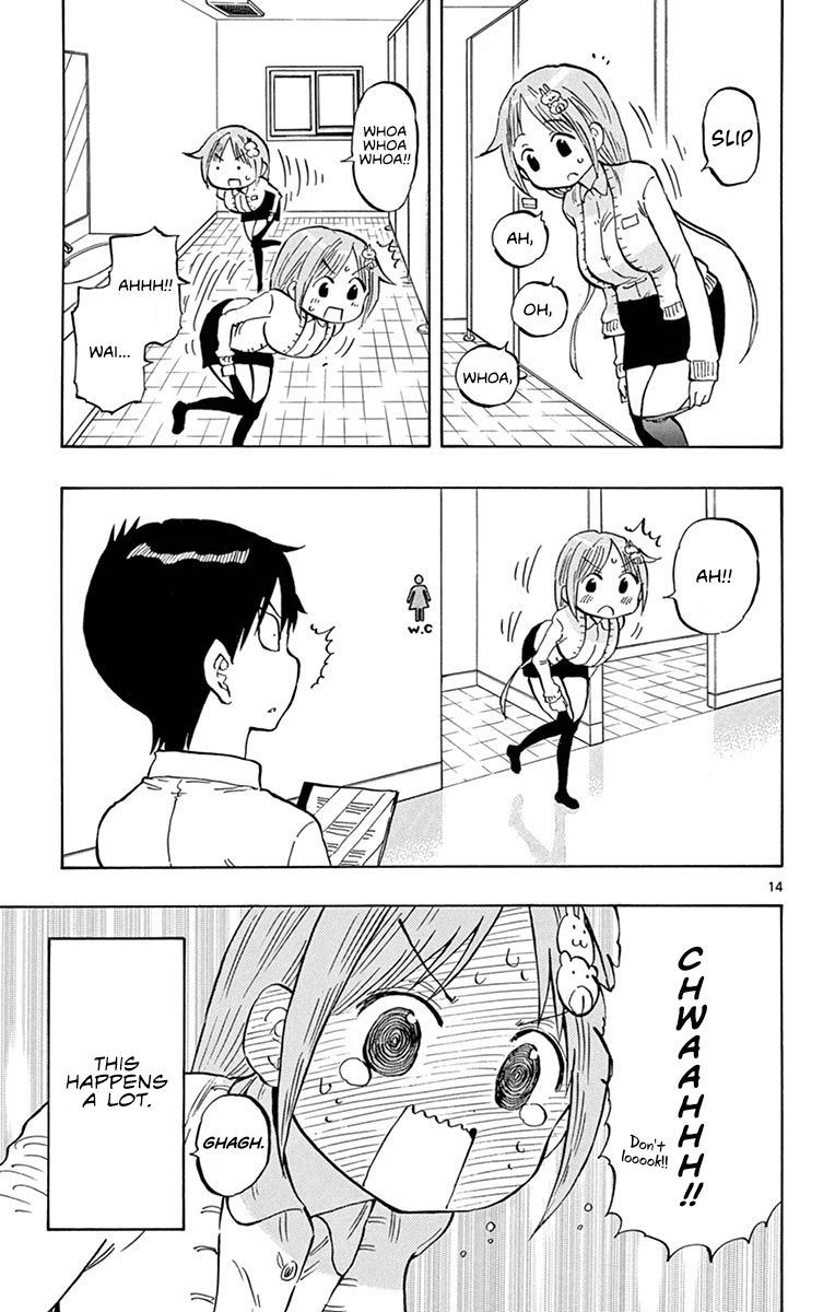 Ponkotsu-chan Kenshouchuu chapter 20.5 page 15