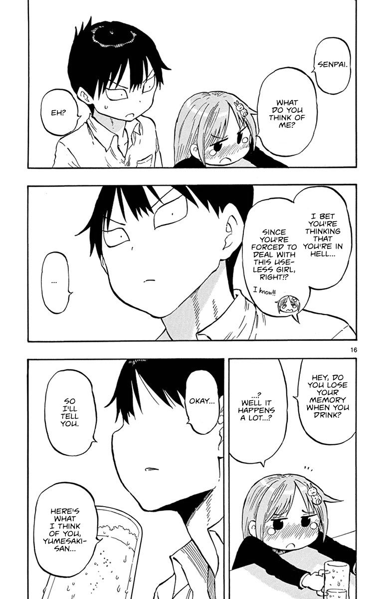Ponkotsu-chan Kenshouchuu chapter 20.5 page 17