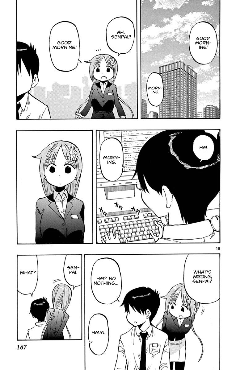 Ponkotsu-chan Kenshouchuu chapter 20.5 page 19
