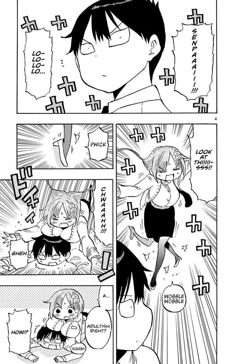Ponkotsu-chan Kenshouchuu chapter 20.5 page 5