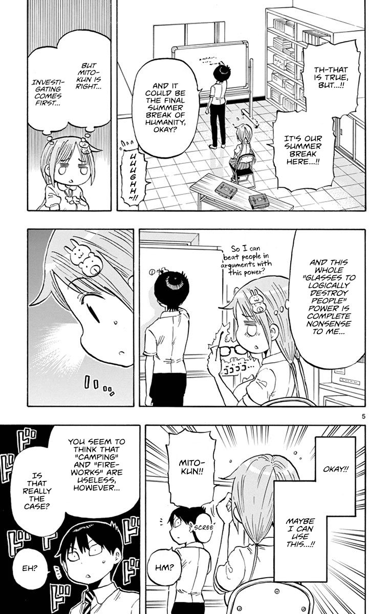 Ponkotsu-Chan Kenshouchuu chapter 21 page 5